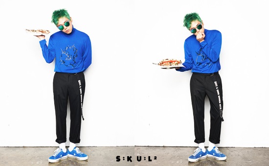 李洪基 @ SKULLHONG 2015 F/W 代言照