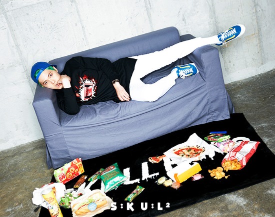 李洪基 @ SKULLHONG 2015 F/W 代言照
