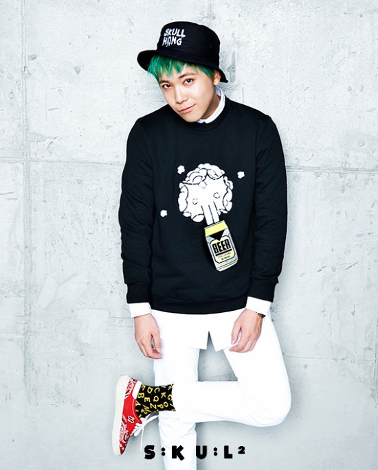 李洪基 @ SKULLHONG 2015 F/W 代言照