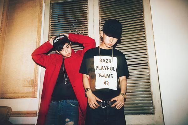 MC GREE、Rudals