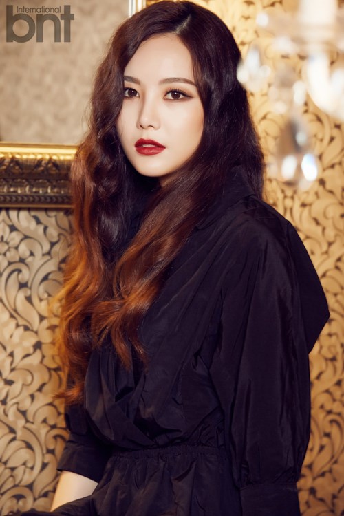 Miryo《International bnt》畫報