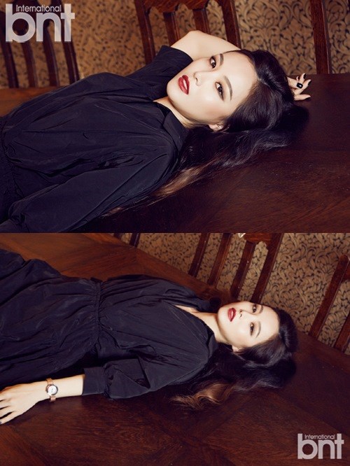 Miryo《International bnt》畫報