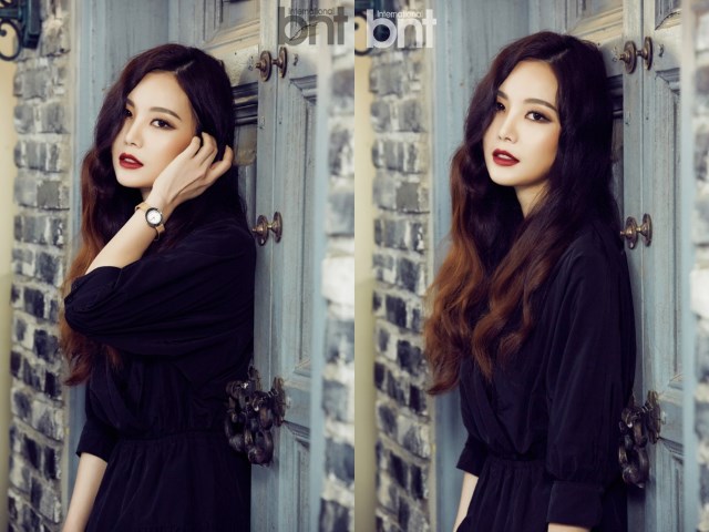 Miryo《International bnt》畫報