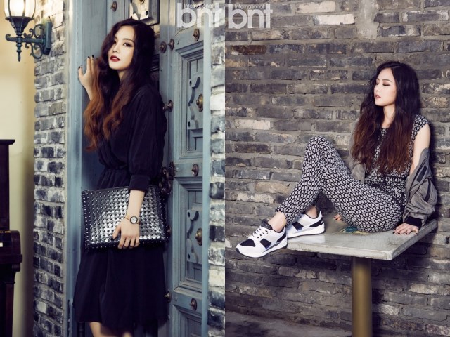 Miryo《International bnt》畫報