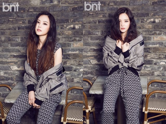 Miryo《International bnt》畫報