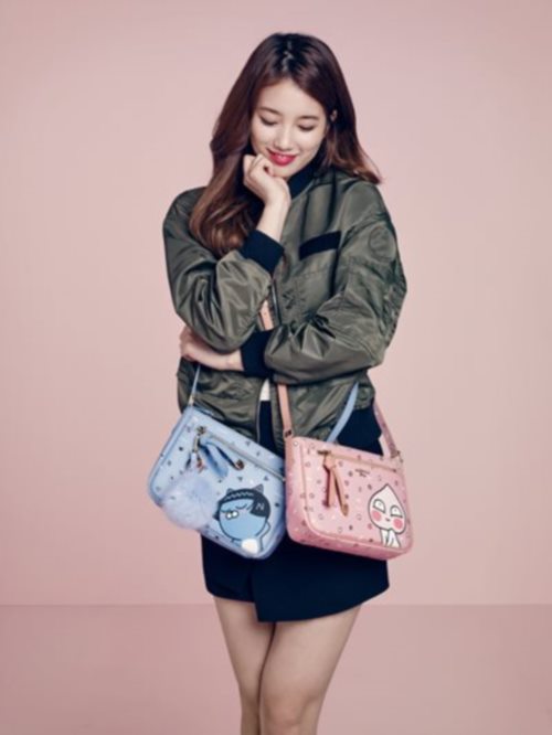 Suzy @ Kakao Collabo Bag Suzy @ Kakao Collabo Bag