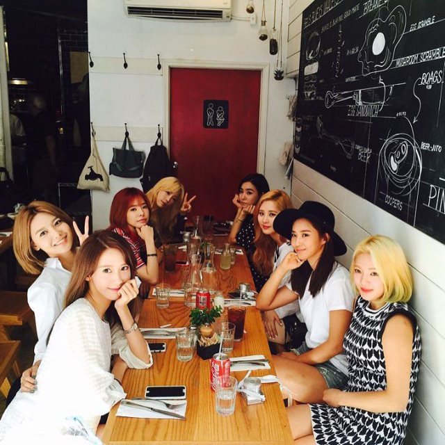 Yuri《Channel 少女時代》(IG)