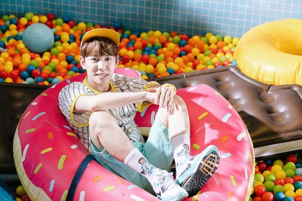 Park Kyung 個人單曲概念照 Park Kyung 個人單曲概念照