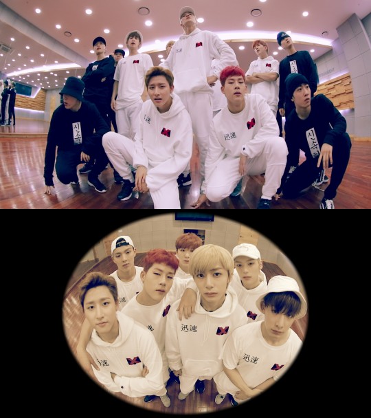 MONSTA X《RUSH》舞蹈練習 MONSTA X《RUSH》舞蹈練習