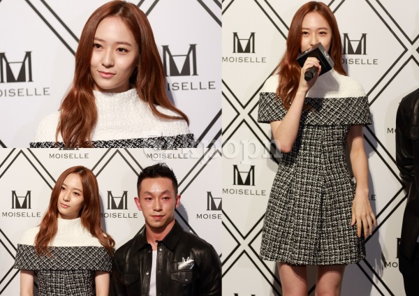Krystal@MOISELLE 秋冬時裝展 (Kpopn) Krystal@MOISELLE 秋冬時裝展 (Kpopn)