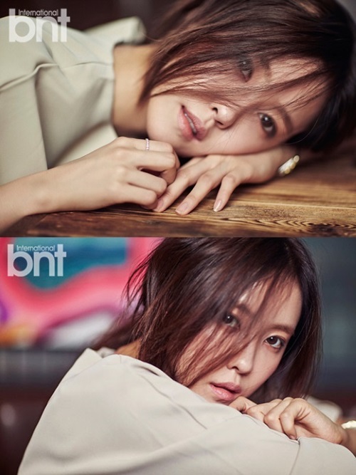 孝敏 @ International bnt