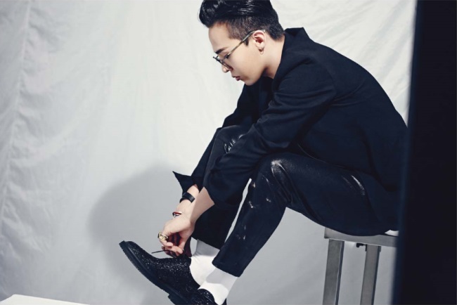 G-Dragon 義大利鞋子設計師產品 G-Dragon 義大利鞋子設計師產品