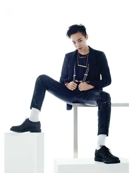 G-Dragon 義大利鞋子設計師產品