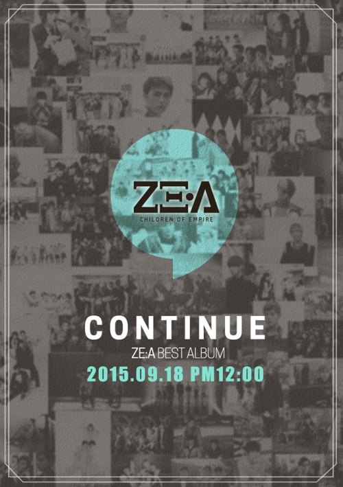 ZE:A 帝國之子《CONTINUE》概念照
