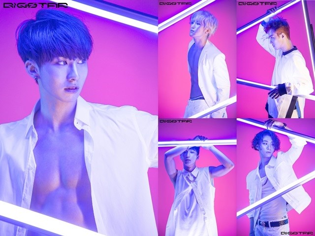 BIGSTAR《Shine a Moonlight》B 版概念照