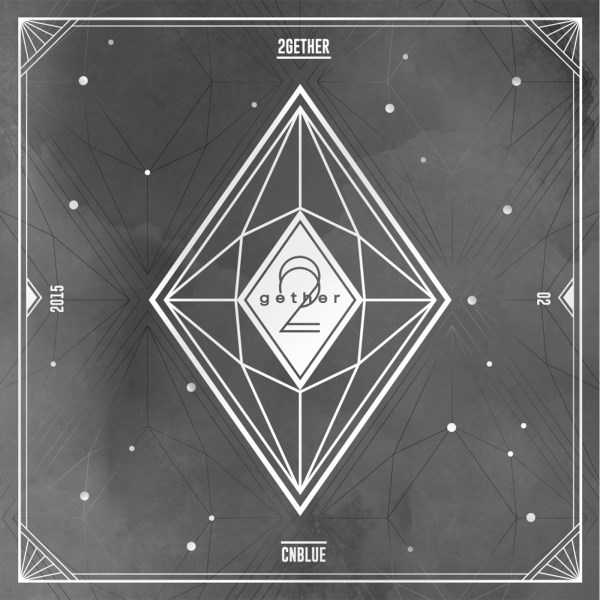 CNBLUE《2gether》封面