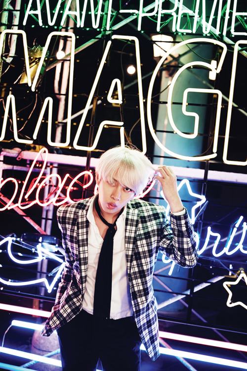 希澈《MAGIC》個人概念照 希澈《MAGIC》個人概念照