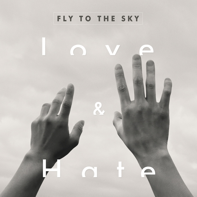 Fly to the sky《Love & Hate》封圖