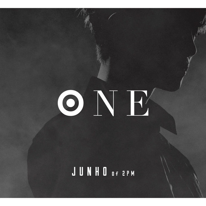2PM 俊昊《ONE》封圖