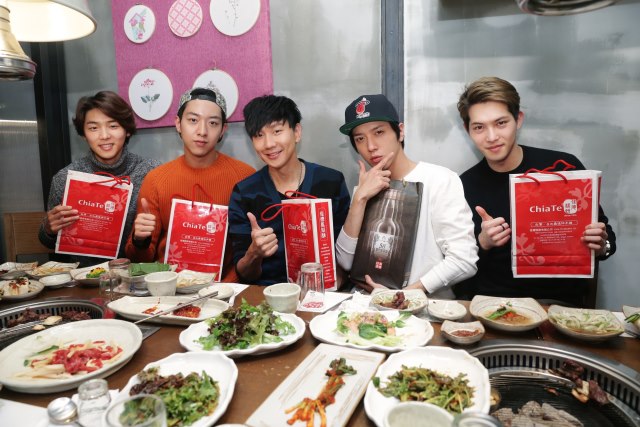 林俊傑、CNBLUE