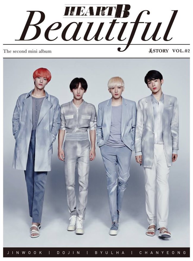 HeartB《美STORY》