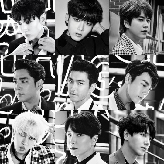 Super Junior《MAGIC》概念照