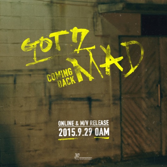 GOT7《MAD》9/29 GOT7《MAD》9/29