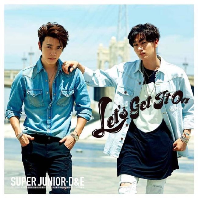 Super Junior-D&E 《Let's Get It On》(CD Only)