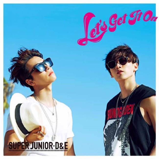 Super Junior-D&E (E.L.F-JAPAN 限定盤)