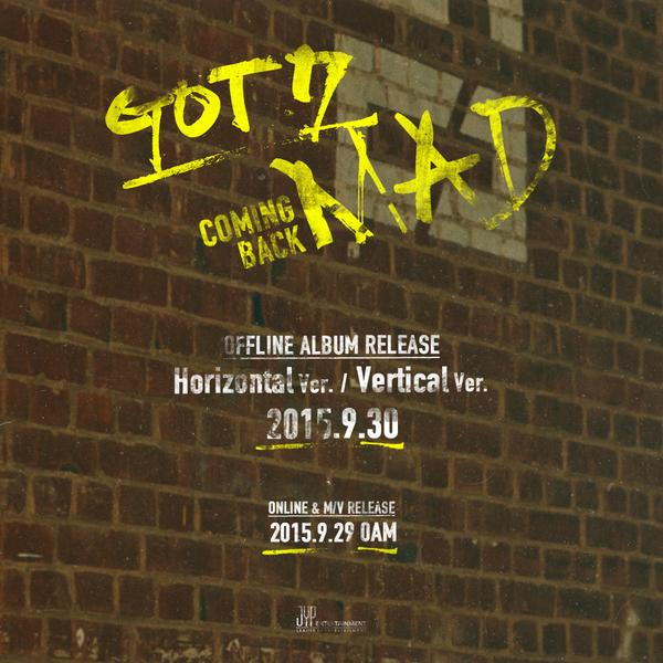 GOT7《MAD》9/30 GOT7《MAD》9/30