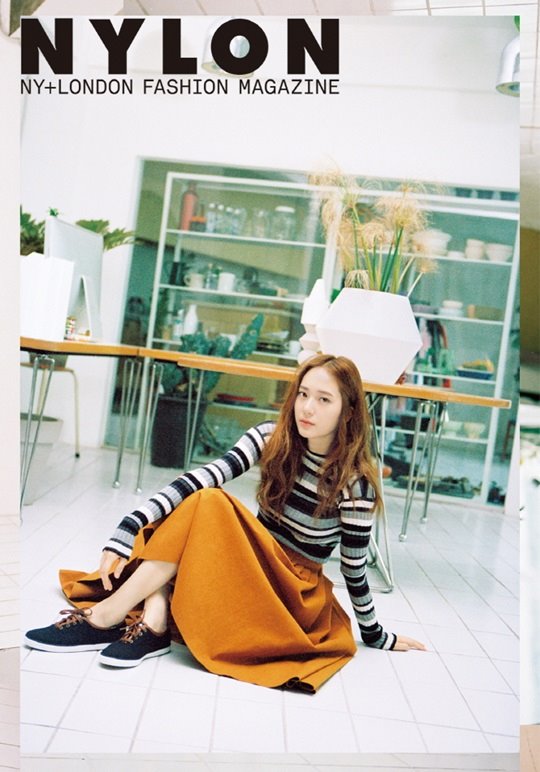 Krystal @ NYLON