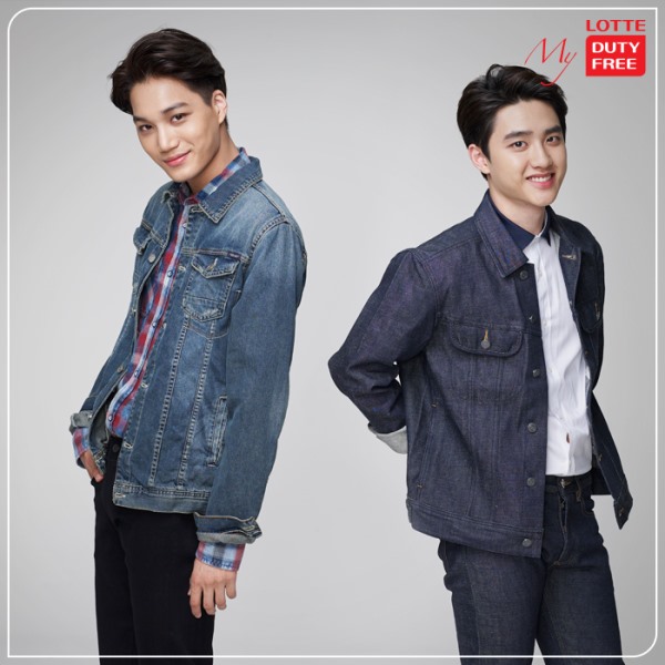 KAI、D.O 樂天免稅店 秋季代言畫報