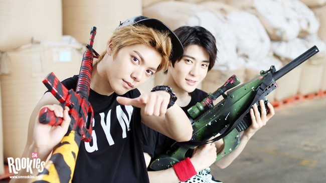 Hansol、Jaehyun《SMROOKIES SHOW》預告照