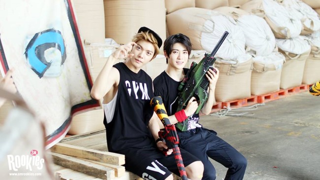 Hansol、Jaehyun《SMROOKIES SHOW》預告照