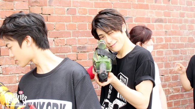 Jaehyun《SMROOKIES SHOW》預告照