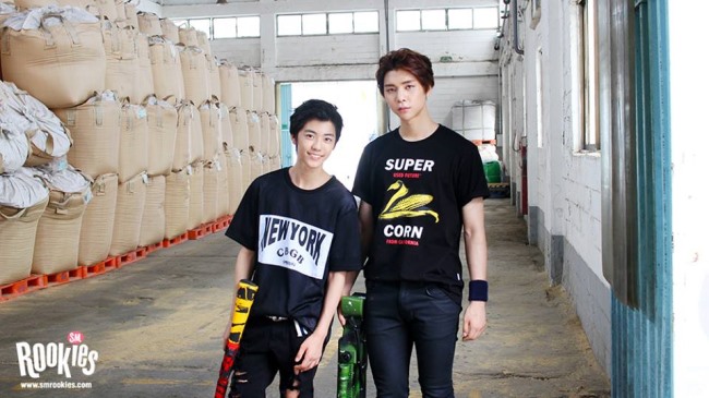 Johnny、Jaemin《SMROOKIES SHOW》預告照