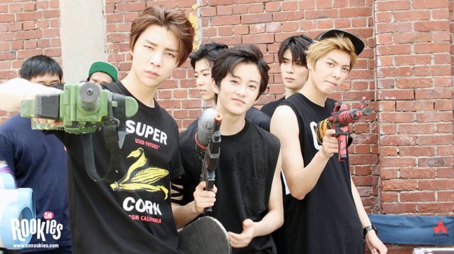 Johnny、Mark、Hansol《SMROOKIES SHOW》預告照