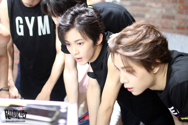 Johnny、Mark《SMROOKIES SHOW》預告照