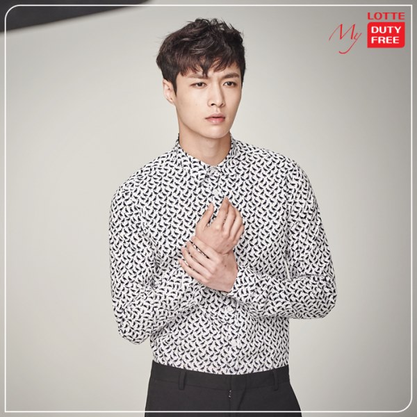 LAY 樂天免稅店 秋季代言畫報