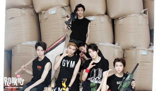 Team C《SMROOKIES SHOW》預告照