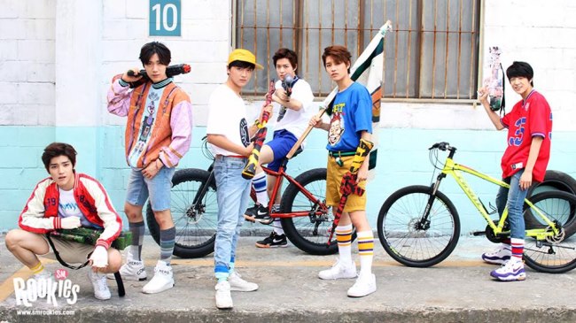 Team R《SMROOKIES SHOW》預告照