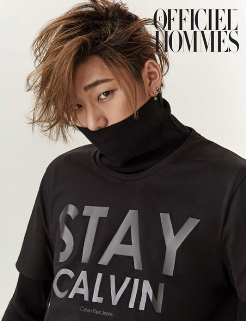 ZICO L'officiel Hommes 畫報 ZICO L'officiel Hommes 畫報