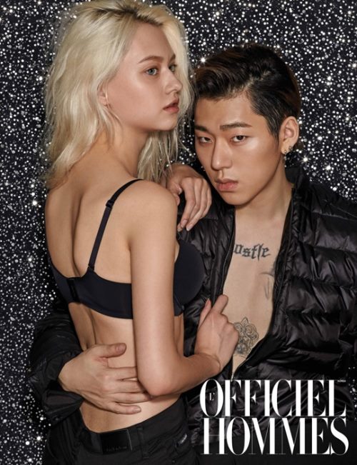 ZICO L'officiel Hommes 畫報 ZICO L'officiel Hommes 畫報