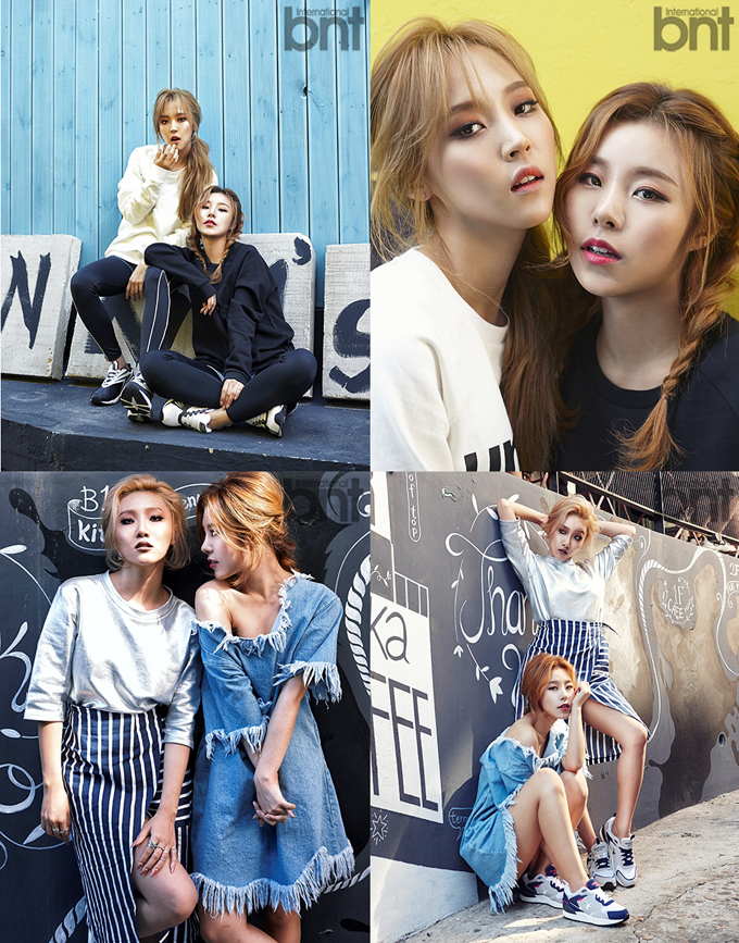 MAMAMOO@ International bnt