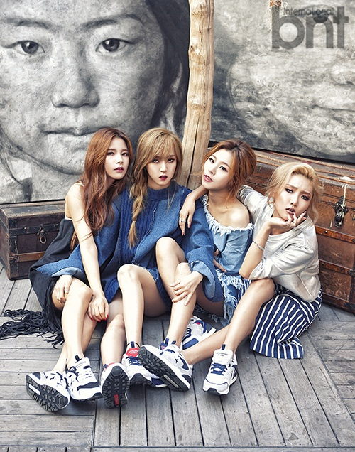 MAMAMOO@ International bnt