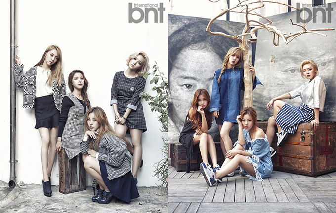 MAMAMOO@ International bnt