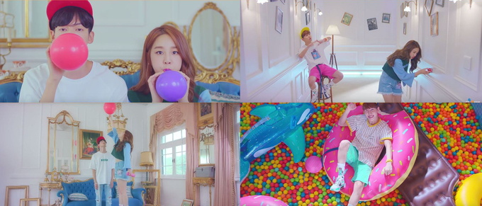 Park Kyung、Park Bo Ram《普通戀愛》預告 Park Kyung、Park Bo Ram《普通戀愛》預告
