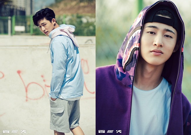 B.I.《MY TYPE》概念照