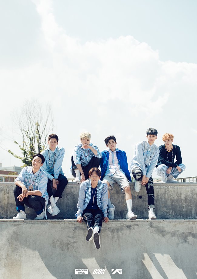 iKON《MY TYPE》概念照