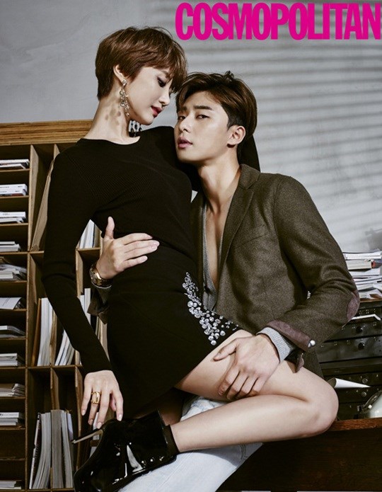 朴敘俊、高俊熙 @ COSMOPOLITAN 2015.10